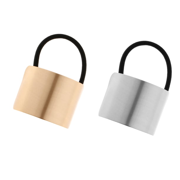 2 piezas de banda elástica para el cabello, herramienta perfecta para peinar el cabello para o la diaria