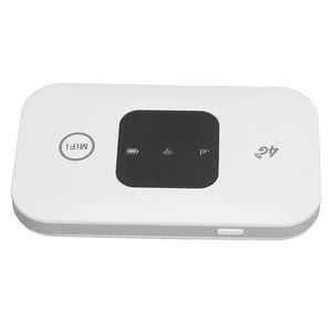 Appareil Wifi portable, Portable Wifi Mobile à haute vitesse mince Compact Blanc pour tablette