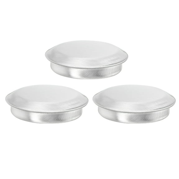Uxcell 1.1"/28mm Kitchen Sink Hole, 3 Pcs Stainless Steel Faucet Hole Cover Plate Stopper Covers