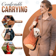 thumbnail image 5 of Dog Purse Carrier for Small Dogs, Cozy Plush Pet Carrier Purse, Secure Harness Clip, Lightweight Dog Tote Bag Carrier for Small Dogs and Puppies, 5 of 8