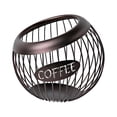 thumbnail image 1 of Soporte para Cápsulas de Café Strade Fareast Limited Cesta de Almacenamiento de Hierro Forjado Multifuncional Duradero, 1 of 8