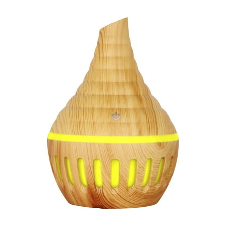

KKCXFJX 2021 New Home Humidifier LED Colorful Light Conversion Retro Humidifier