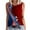 Style 10, variant on GERsome 4th of July Patriotic Tank Tops for Women Summer Sleeveless Loose Fit Tops American Flag Crew Neck T-Shirts S-5XL