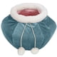 thumbnail image 4 of Cama plegable con forma de cesta para dormir, cálida y suave, ideal para mascotas, color azul, 4 of 14