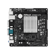 ASRock N100DC-ITX - Intel Quad-Core Processor N100 (Up to 3.4 GHz) DDR4- 2 SATA3, Supports Intel Turbo Boost Technology Mini ITX (280) Motherboards - Intel