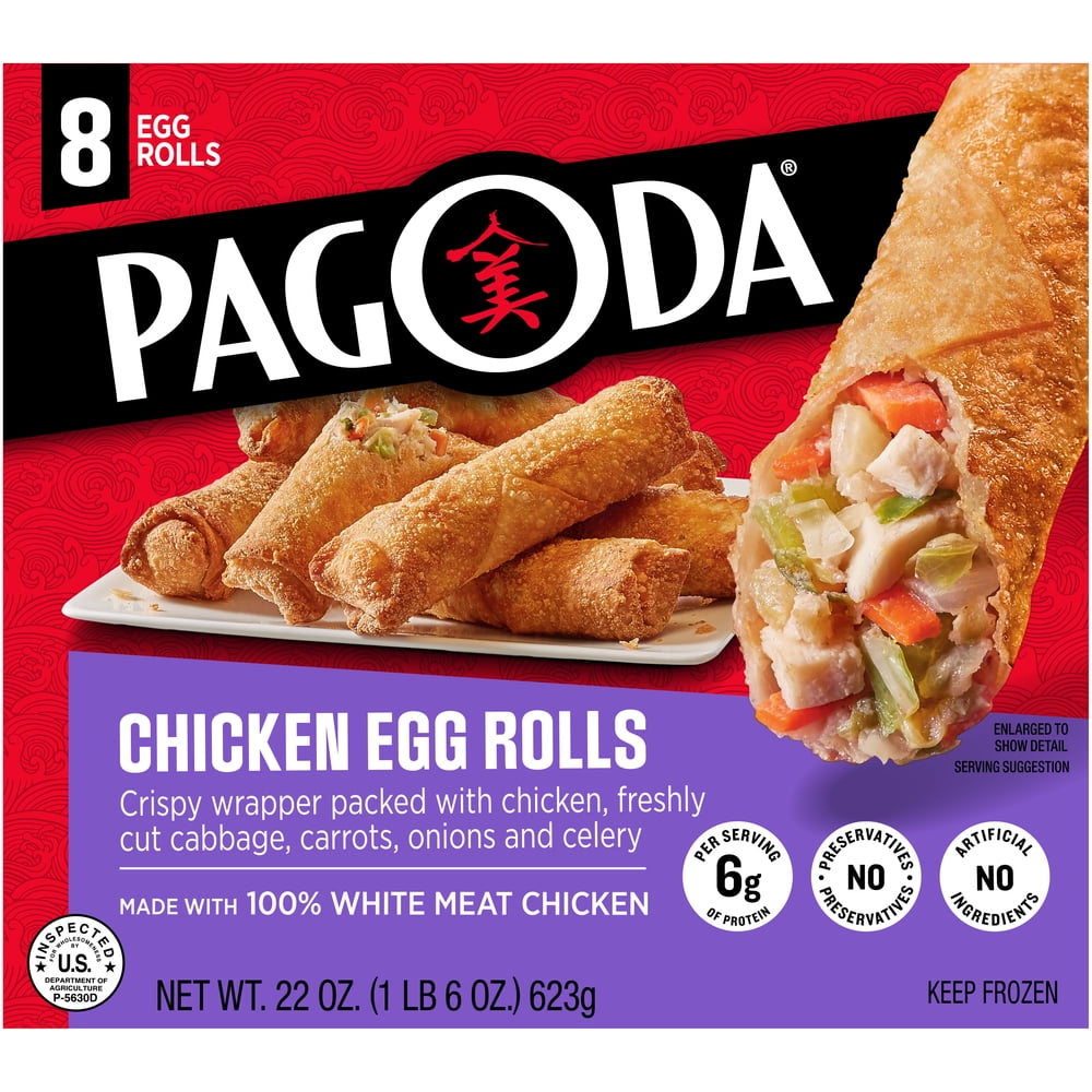 Pagoda Chicken Eggroll
