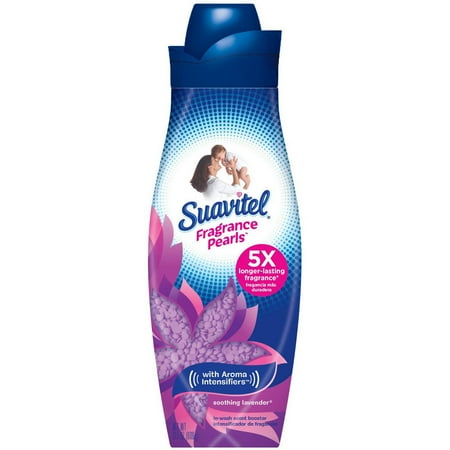 Suavitel Fragrance Pearls In Wash Scent Booster, Lavender - 21.5 oz