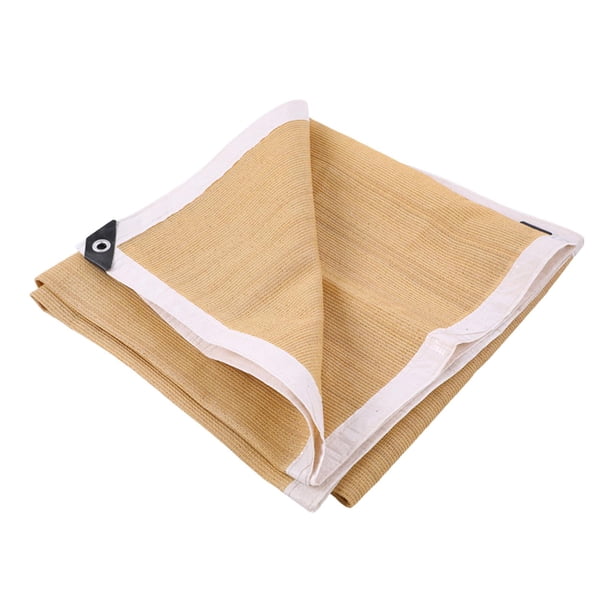 Toldo de vela de sombra para exteriores, rectangular, de gran tamaño, fácil de instalar Estilo A