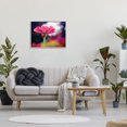 thumbnail image 3 of Stupell Industries Ladybug with Pink Flower Animals & Insects Photography Gray Framed Art Print Wall Art, 30 x 24, 3 of 9