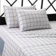 thumbnail image 1 of Ellison First Asia 17061704SS-MUL-ECO Azores Ultra Soft Sheet Set, Multicolor - King Size, 4 Piece, 1 of 1