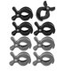 thumbnail image 1 of Clips para carrito, 8 piezas Clips para cochecito, Juego de clips para carrito, 1 of 3