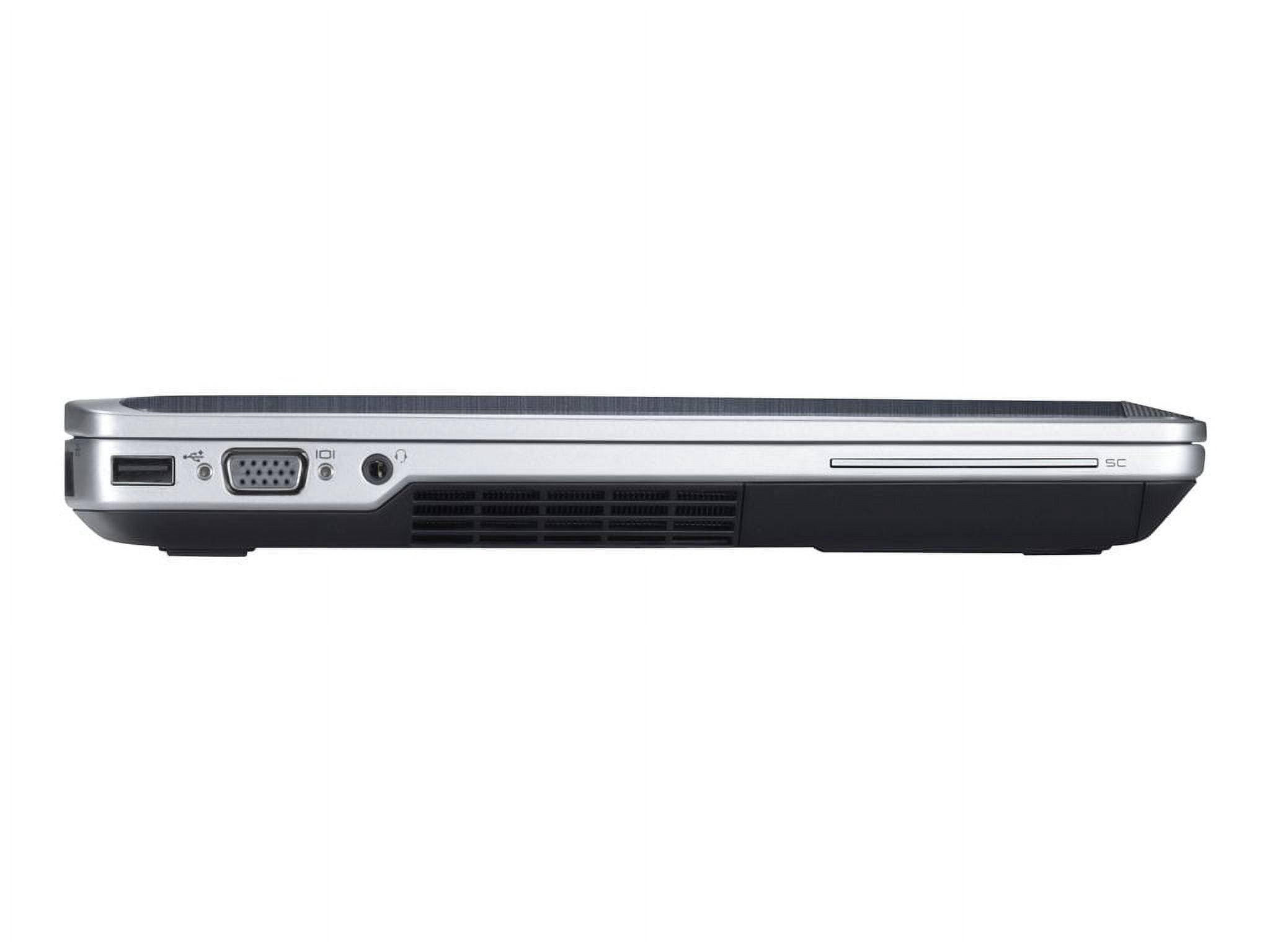 Dell Latitude E6430 14.1" Laptop, Windows 10 Pro, Intel Core i5-3320M Processor, 4GB RAM, 128GB Solid State Drive