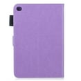 thumbnail image 3 of iPad Mini 4 Case, Allytech Emboss Butterfly PU Leather Cover Folio Flip Case Stand with Credit Card Slots & Strong Magnetic Clasp for iPad Mini 4 7.9 inch Display, Purple, 3 of 9