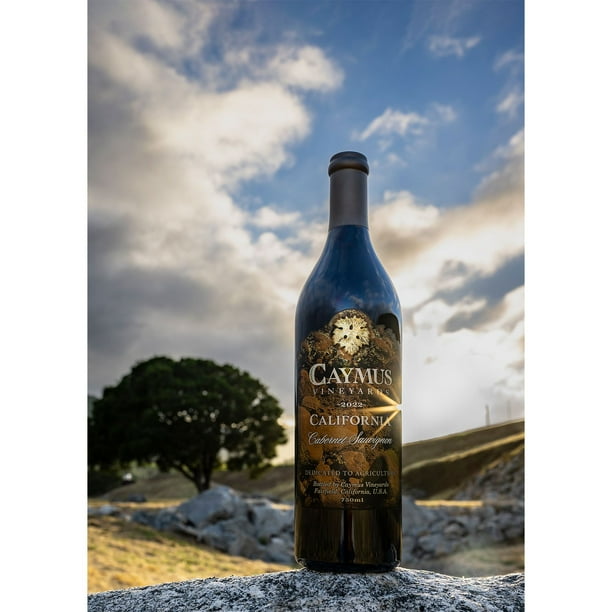 Caymus Vineyards California Cabernet Sauvignon, 750 ml