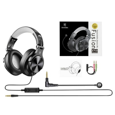 Oneodio A71D Headphone Wired Gaming Headphone Jordan Ubuy