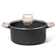 thumbnail image 1 of Olla de Cocina CAROTE Antiadherente de 6 Cuartos con Tapa, 1 of 7