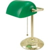 Ledu, LEDL557BR, Traditional Banker's Lamps, 1 Each, Green