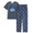 Shark, variant on Arshiner Boys Pajamas Short Sleeve and Long Pants 2 Piece Pajama Set for Boys