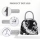 thumbnail image 4 of Easygdp Skeleton Wave Artwork Bolsa de Almuerzo Insulada Grande, Forro de Aluminio, Diseño Espacioso, a Prueba de Fugas, Ideal para Trabajo, Picnics, Viajes y Actividades al Aire Libre, 4 of 6