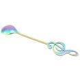 thumbnail image 1 of Stirring Spoon, Stainless Steel Dessert Spoon Musical Note Coffee Drinking Stirring Spoons, 1 of 8