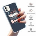 thumbnail image 2 of Proverbs 27:9 ,Bible Verse Case for iPhone 12 ,Aesthetic Art Design Pattern TPU Shock Proof Cover Case, 2 of 5