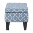 thumbnail image 6 of Clement Storage Bench in Dove Gray Fabric, 6 of 8