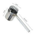 thumbnail image 6 of Metal Fruit Picker Light-weight Fruit Picking Tool with Bag or Cup Fruit Collection Tool for Harvesting Jujube Blueberries Longans, 6 of 8