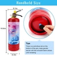 thumbnail image 4 of Gender Reveal Fire Extinguisher 2 Pack with 2.3 lb Blue Powder, 4 of 6