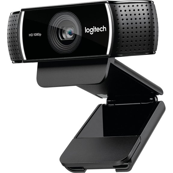 Deepcomp 960-001211 1080P Web Cam, Black