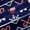 Deepblue, variant on Manfei Lovely Snowmen Black Out Curtains,Xmas Dessert Candy Cnae Curtains Pack of 2 (42x63 Each),Teal Red White Bedroom Curtains For Girl Boy,Breathable Home Decor
