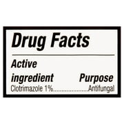 Equate Athlete's Foot Antifungal Cream, 0.5 oz