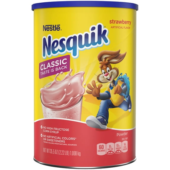 Nestle Nesquik Powdered Drinks & Mixes