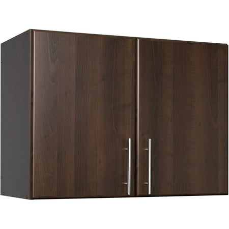 32" Elite Stackable Wall Cabinet Espresso - Prepac: Laminated Wood Composite, 5-Year Warranty, WEW-3224