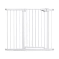 thumbnail image 1 of Puerta Seguridad Interior Expandible Reja Para Bebe Mascota Blanco, 1 of 6