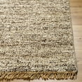 thumbnail image 2 of Hauteloom Gopi Jute Living Room, Bedroom Area Rug - Traditional, Transitional - Tan, Black, Taupe - 10' x 14', 2 of 10