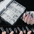 thumbnail image 2 of 288 Pcs Full Covers Nails Forms Set Nails Extension Molds Gel Nails Molds Nails Forms Nails Shapes, 2 of 4