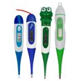 thumbnail image 2 of Alician Veterinary Electronic Thermometer Lcd Screen Soft Head Thermometer With Ntc Sensor For Pig Dog Cattle Sheep Cat, 2 of 9