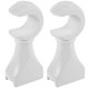 thumbnail image 3 of 2PCS Wood Curtain Rod Brackets Curtain Support Bracket Window Curtain Rod 28mm Bracket Curtain Rod Bracket Holding Accessories, 3 of 4