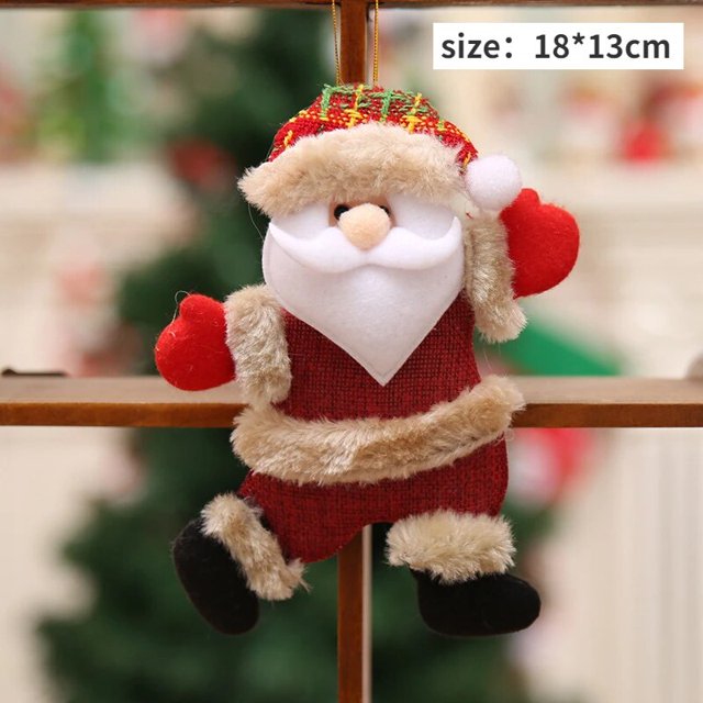 Muñecos de esquí de ángel para decoración del hogar, colgante de Navidad, adornos de árbol de Navidad, regalos de Año Nuevo, gnomo, 2022