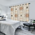 thumbnail image 4 of Pbobriich Mid-Century Blackout Curtains,Modern Abstract Drapes Thermal Insulated Window Curtain for Bedroom 42x108 Inch Set 2 Panels, 4 of 6