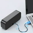 thumbnail image 4 of Altavoz USB PortáTil de Ordenador Altavoz para PC Minibarra de Sonido en Sonido EstéReo para TV/Laptop/Computadora Plug y Play, 4 of 5
