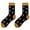 Multicolour, variant on Womens Crew Socks with Novelty Beer Mug Printed Stretch Nylon Spandex Cozy Socks,Casual Fall Socks Gift for Women