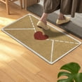 thumbnail image 4 of 18"x30" Valentine Heart Door Mat - Envelope Coir Outdoor Rug | Non-Slip Wear-Resistant Indoor Outdoor Welcome Mat, 4 of 6
