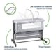 thumbnail image 5 of Cuna de Viaje Desmontable - Altura Ajustable de 6 Niveles - Tapiz Hipoalergénico - Para Recién Nacidos hasta 9 Kg Bebesit  Bassinet, 5 of 8