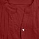 thumbnail image 3 of Camisas de Verano de la Mujer Y Tops Cuello V sin Mangas Botón Completo Blusa, Tops sin Mangas de la Mujer de Verano de Color Sólido Casual Transpirable, 3 of 6