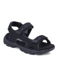 thumbnail image 1 of Sandalia Skechers Garver-Louden 64487 para Hombre Negra, 1 of 7