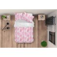 thumbnail image 3 of 3D Dibujado a mano Rosa Hoja Funda de edredón Set Ropa de cama Set Funda nórdica Fundas de almohada 8, 3 of 3