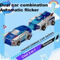 thumbnail image 5 of Voiture Dinosaure Transformable en Collision Jouet Dinosaure Magnétique Voiture Transformeur Se Transforme en Dinosaures Amusant Voitures Transformables, 5 of 5