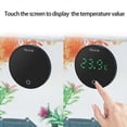 thumbnail image 5 of LED Digital Aquarium Thermometer Measure Temp Meter Tools Stick On Fishtank Submersible Water Temperature Meter P15F, 5 of 5