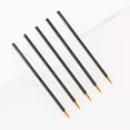 thumbnail image 3 of Disposable Eyeliner Brush, Eyeliner Brush Set, 50PCS Disposable Makeup Brushes for Gel Liquid Pencil Eyeliner, Hygienic One-Time Use, Ergonomic Handle for Precise Application and Makeup Artists, 3 of 9